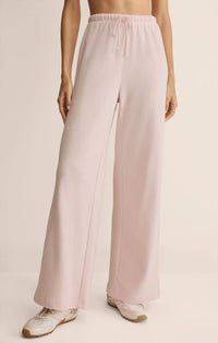 Z Supply Take All Sweatpants in washed pink - women's pants