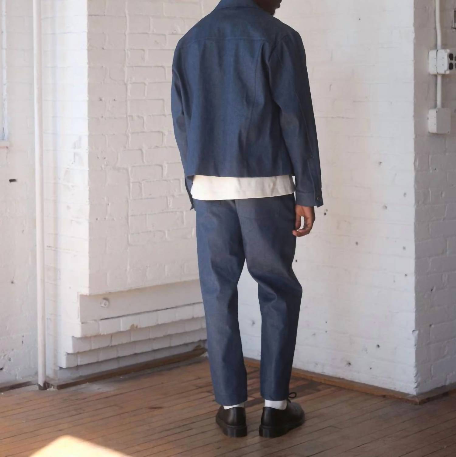 William Frederick - Cafe Long Sleeve Jacket