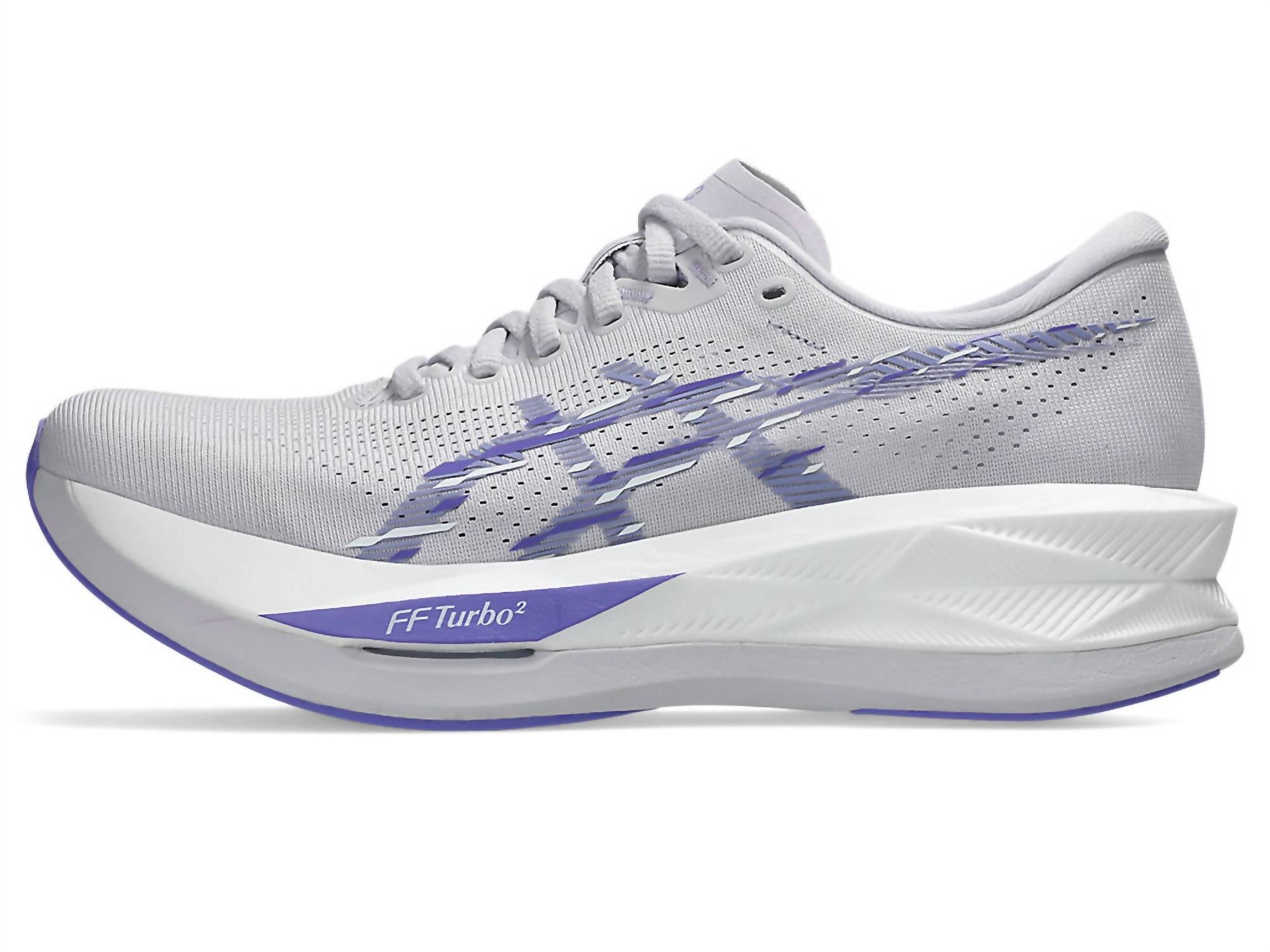ASICS Women's Sonicblast Shoes in lilac hint white - women's sneaker - alternate view