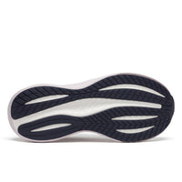 SAUCONY Women's Triumph 22 Running Shoe in navy dusk marine 2 - women's shoe - detail view