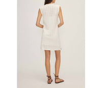 MELISSA NEPTON Vesa Dress in off white - women's dress - alternate view
