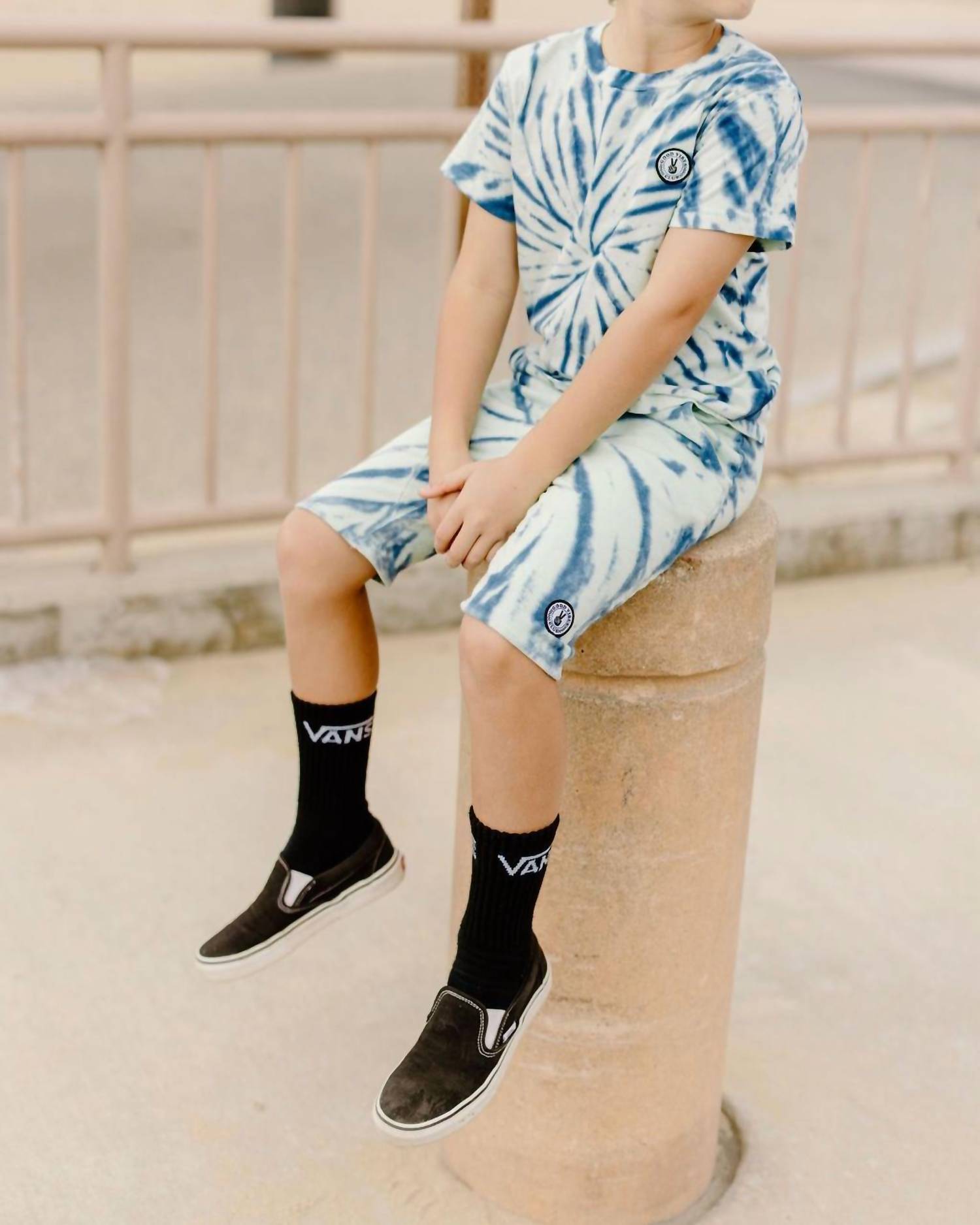 Tiny Whales - Boy's Low Tide Jogger Shorts