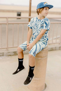 Tiny Whales - Boy's Low Tide Jogger Shorts