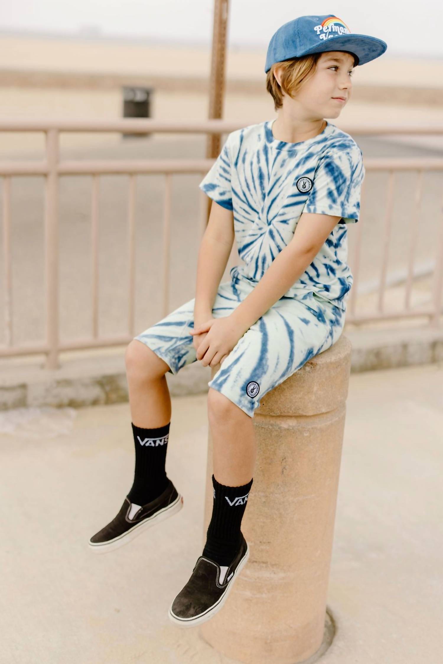 Tiny Whales - Boy's Low Tide Jogger Shorts