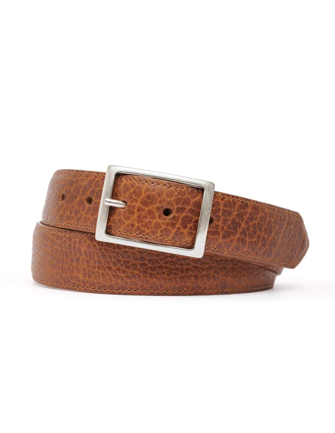 W. Kleinberg - Men's 5-pocket American Bison Belt