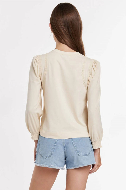 Another Love - Lucinda Lace Detail Top