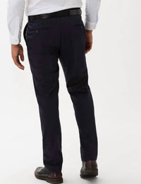 Brax Enrico Trouser in dark blue - men's pants - alternate view