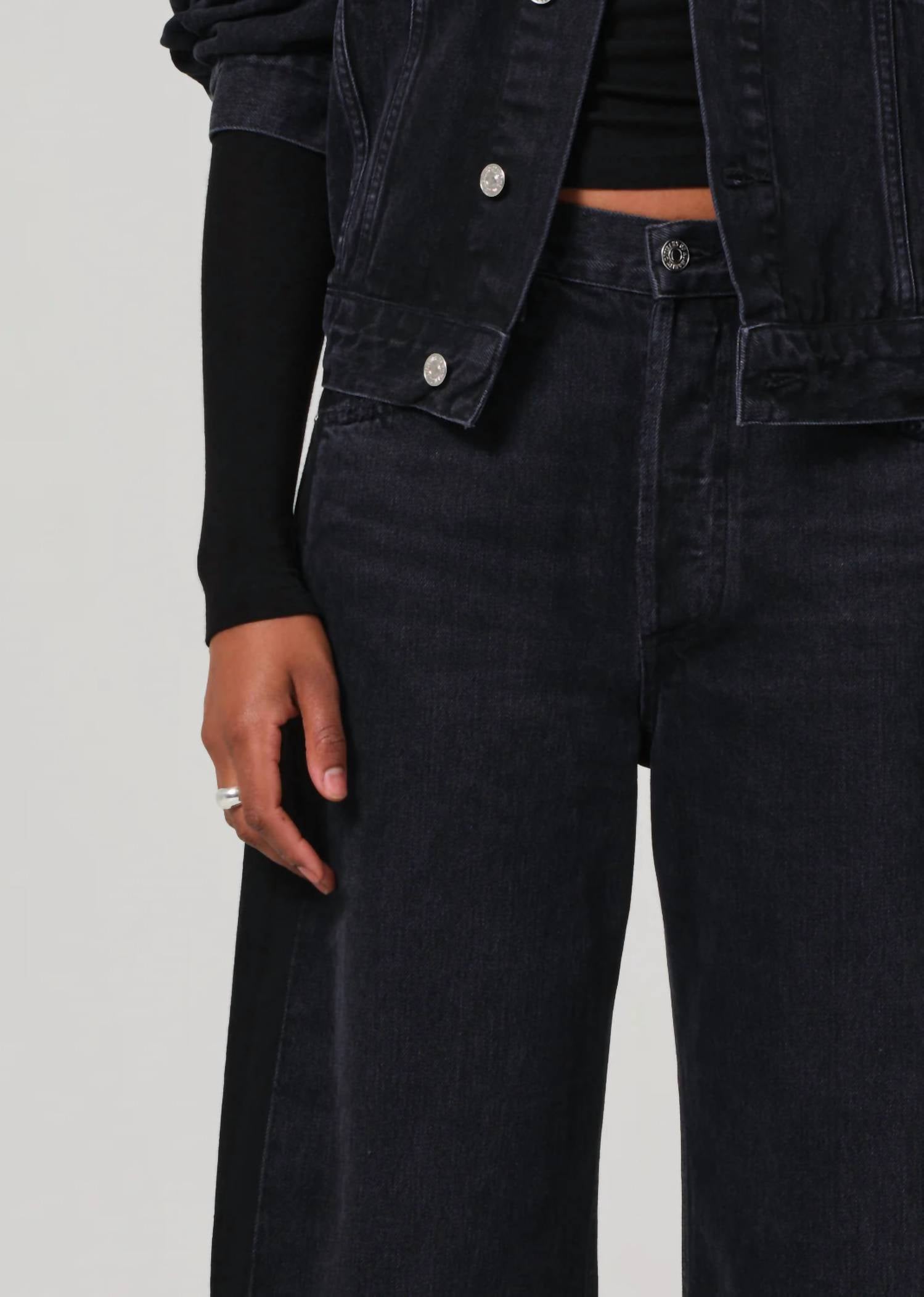 Citizens Of Humanity - Ayla Baggy Tuxedo Stripe Jean