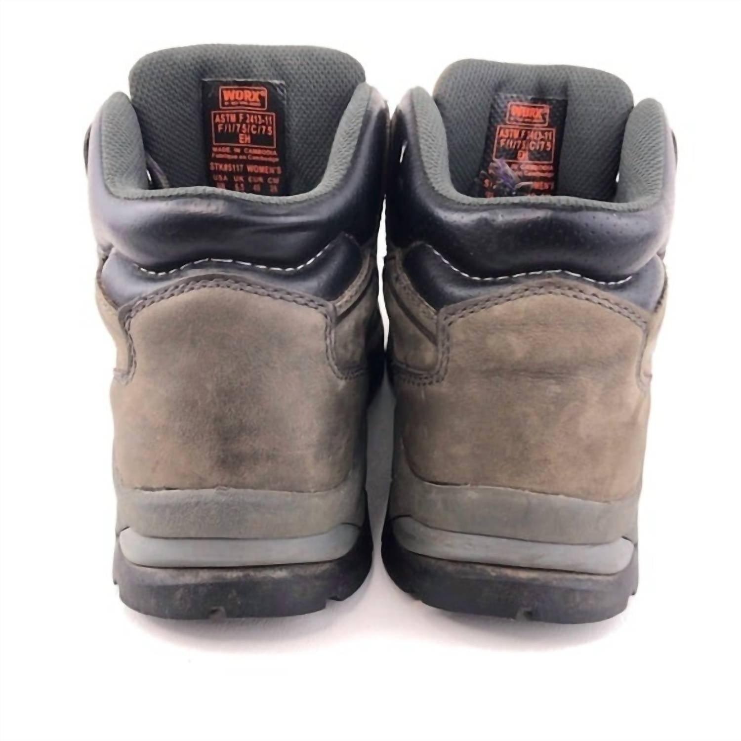 Worx - Women's Safety Toe Work Boots