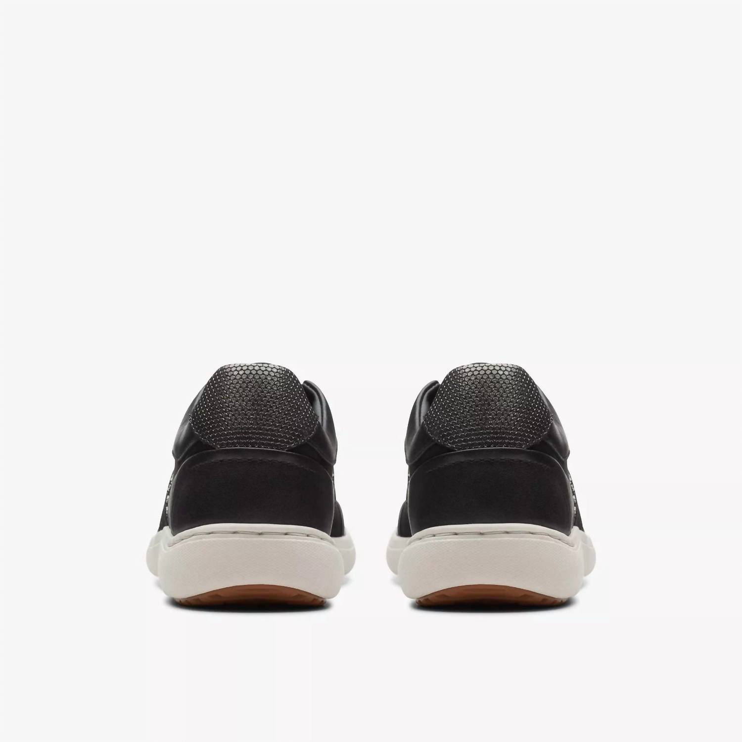 Clarks Women's Nalle Fern Sneakers in black combi - women's sneaker - view 4