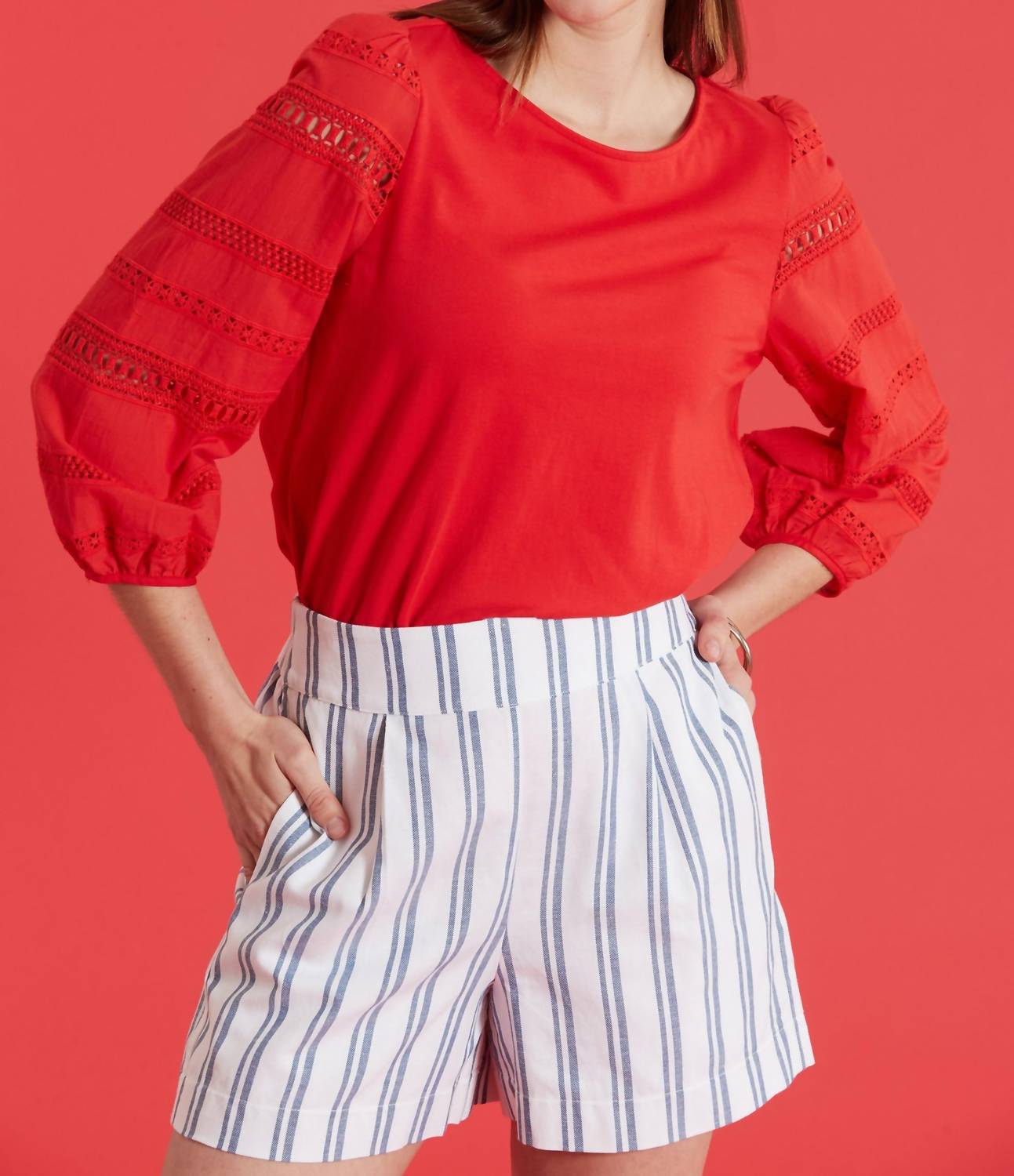 Tyler Boe - Stevie Ack Striped Short