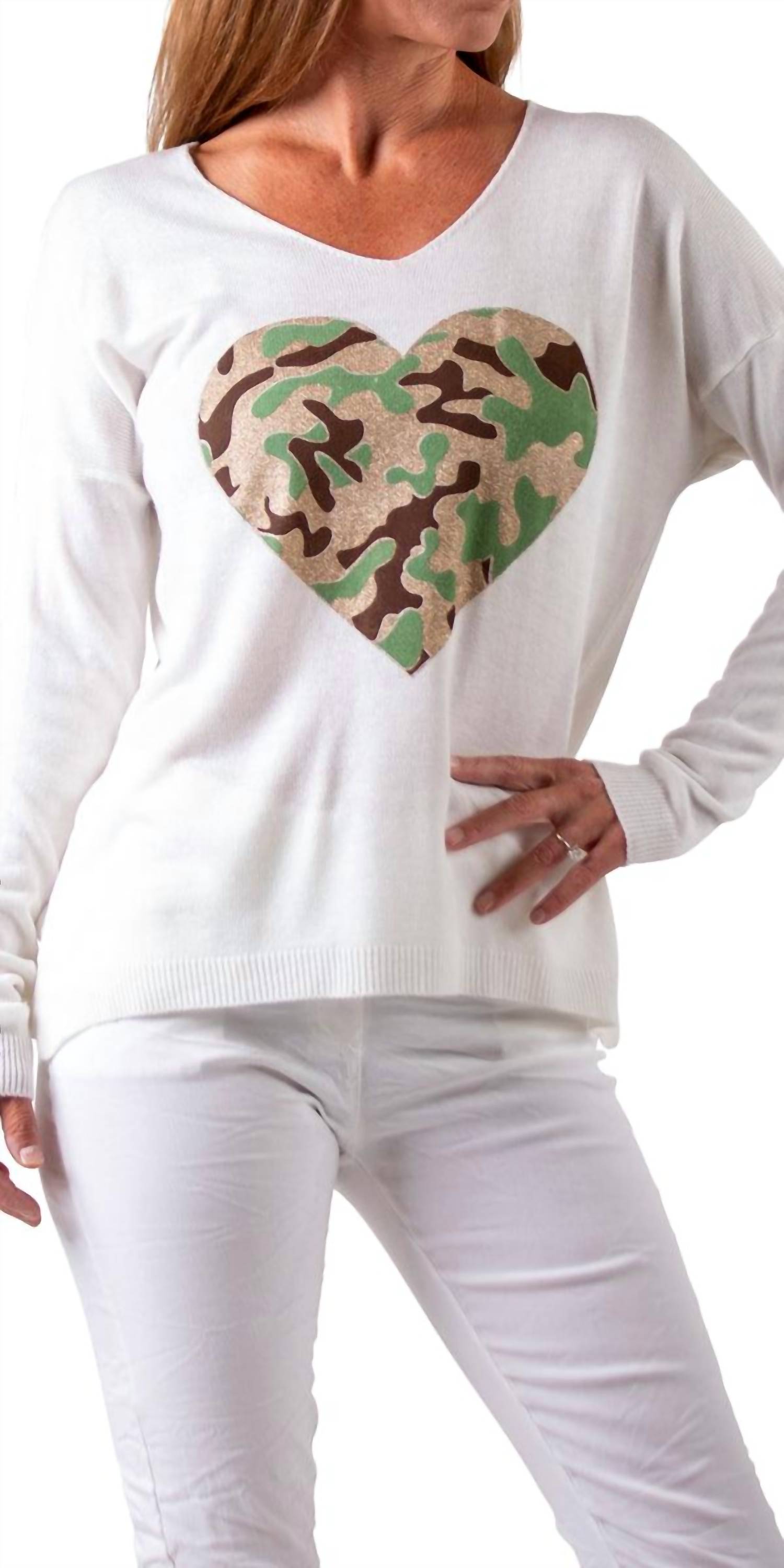 Gigi Moda - Amore Forte Long Sleeve Sweater