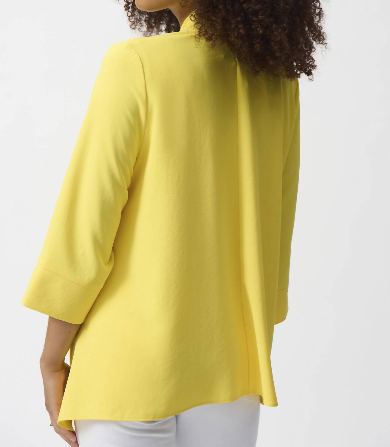 Joseph Ribkoff - Textured Woven Trapeze Jacket