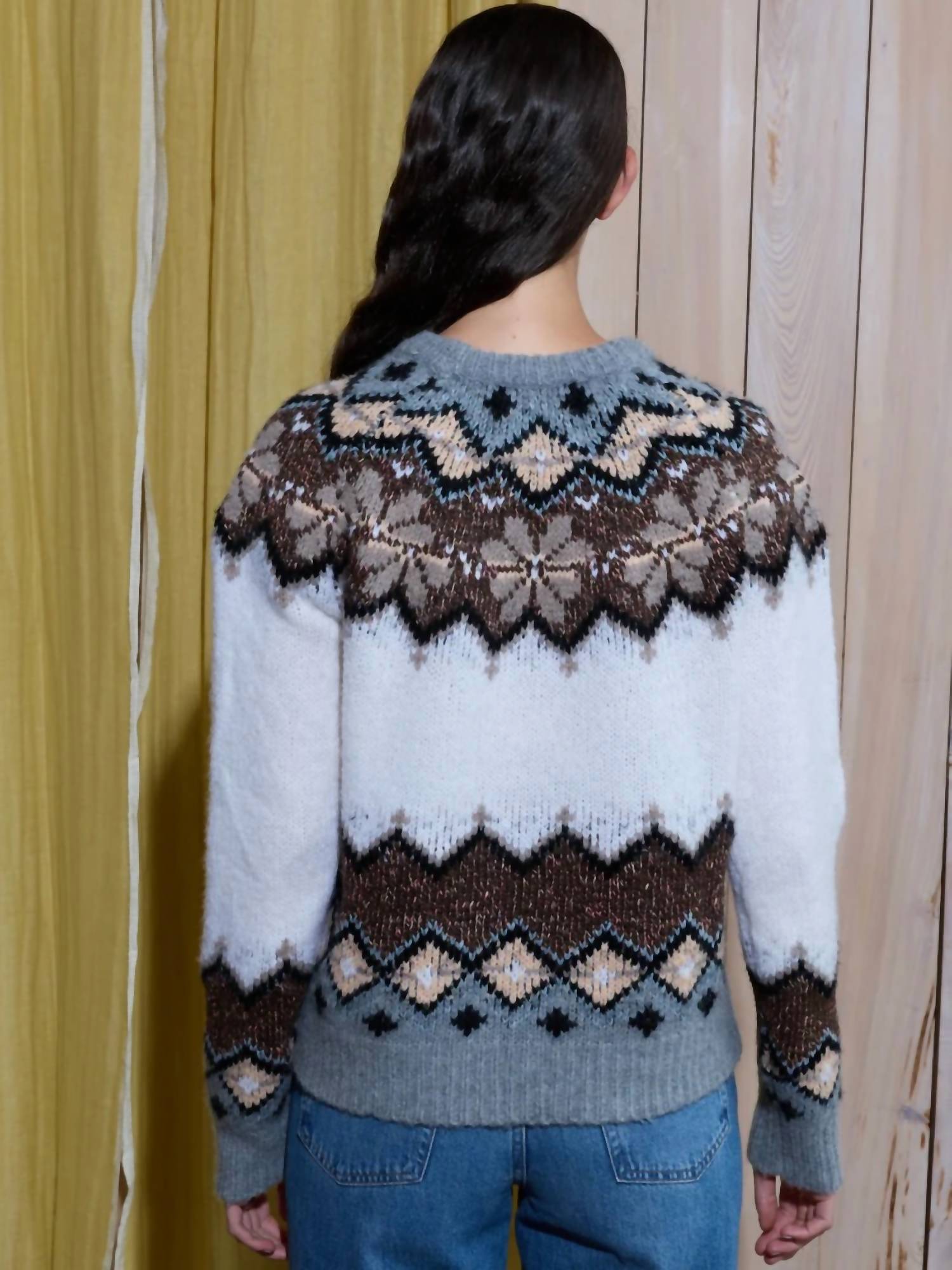 Lingua Franca - Clara Crewneck Sweater