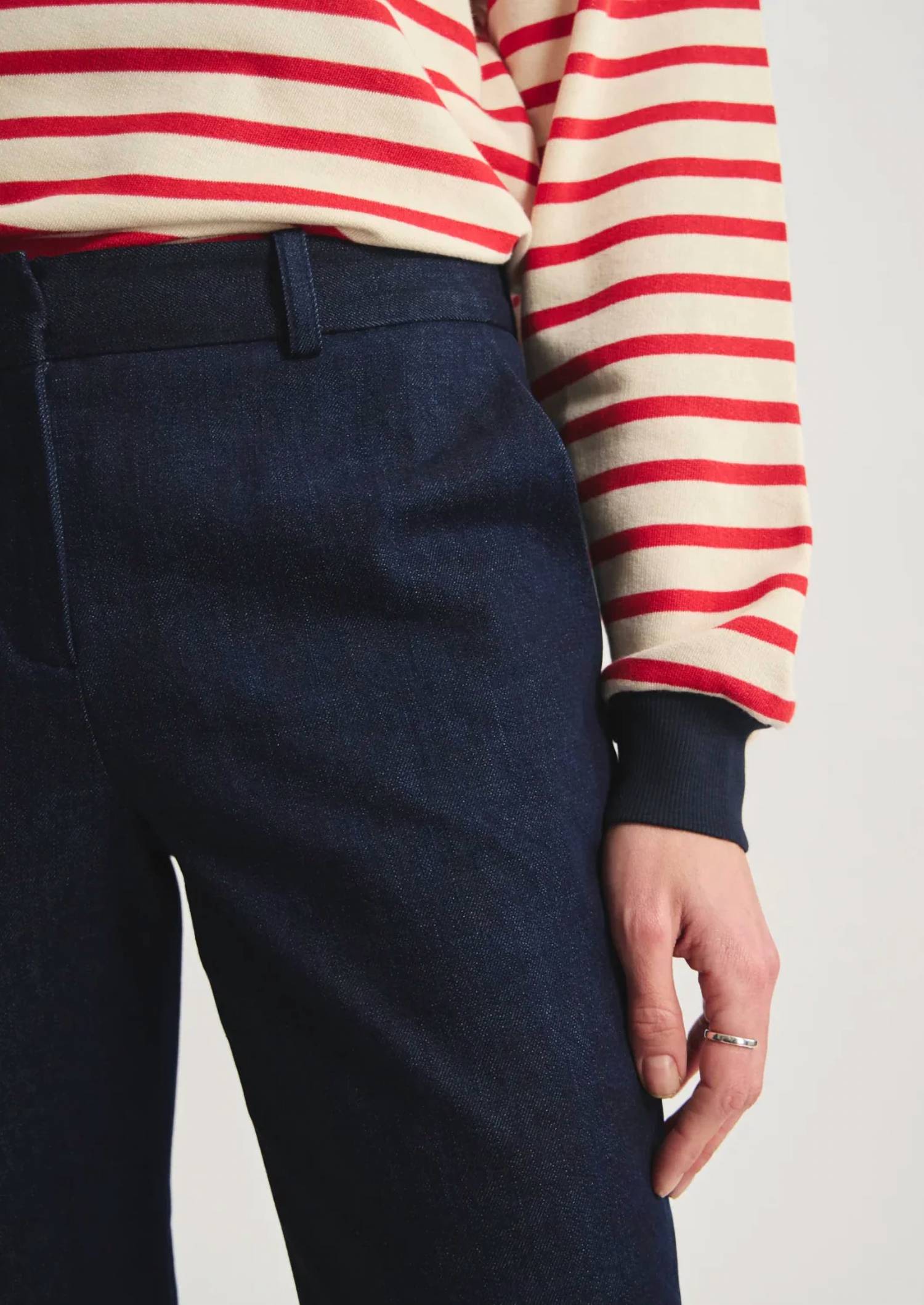 Ines De La Fressange - Audrey Tapered Cut Pant