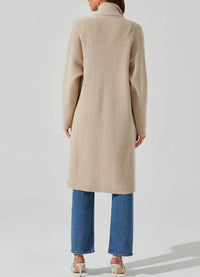 Astr - Noemi Open Front Cardigan