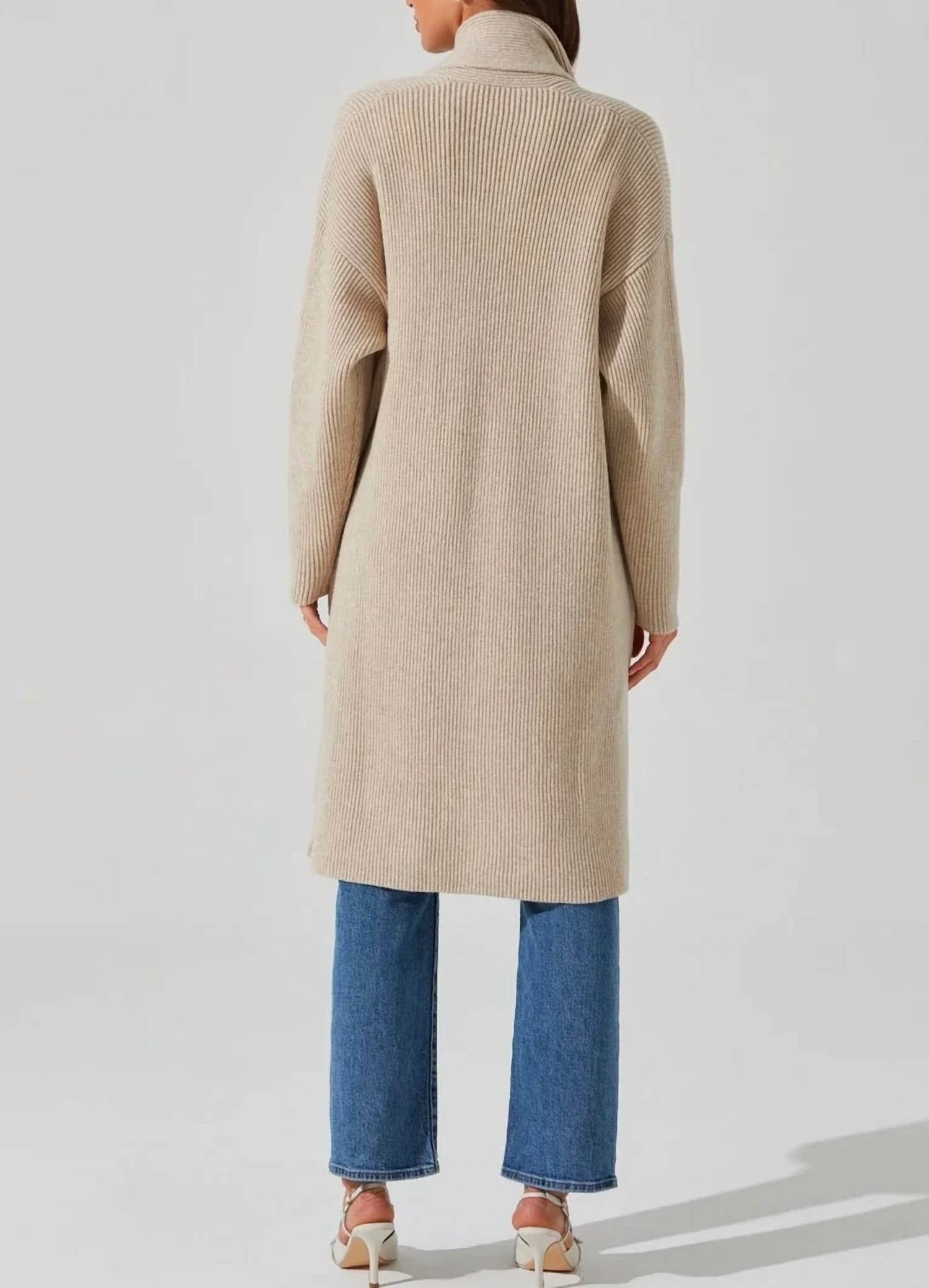 Astr - Noemi Open Front Cardigan