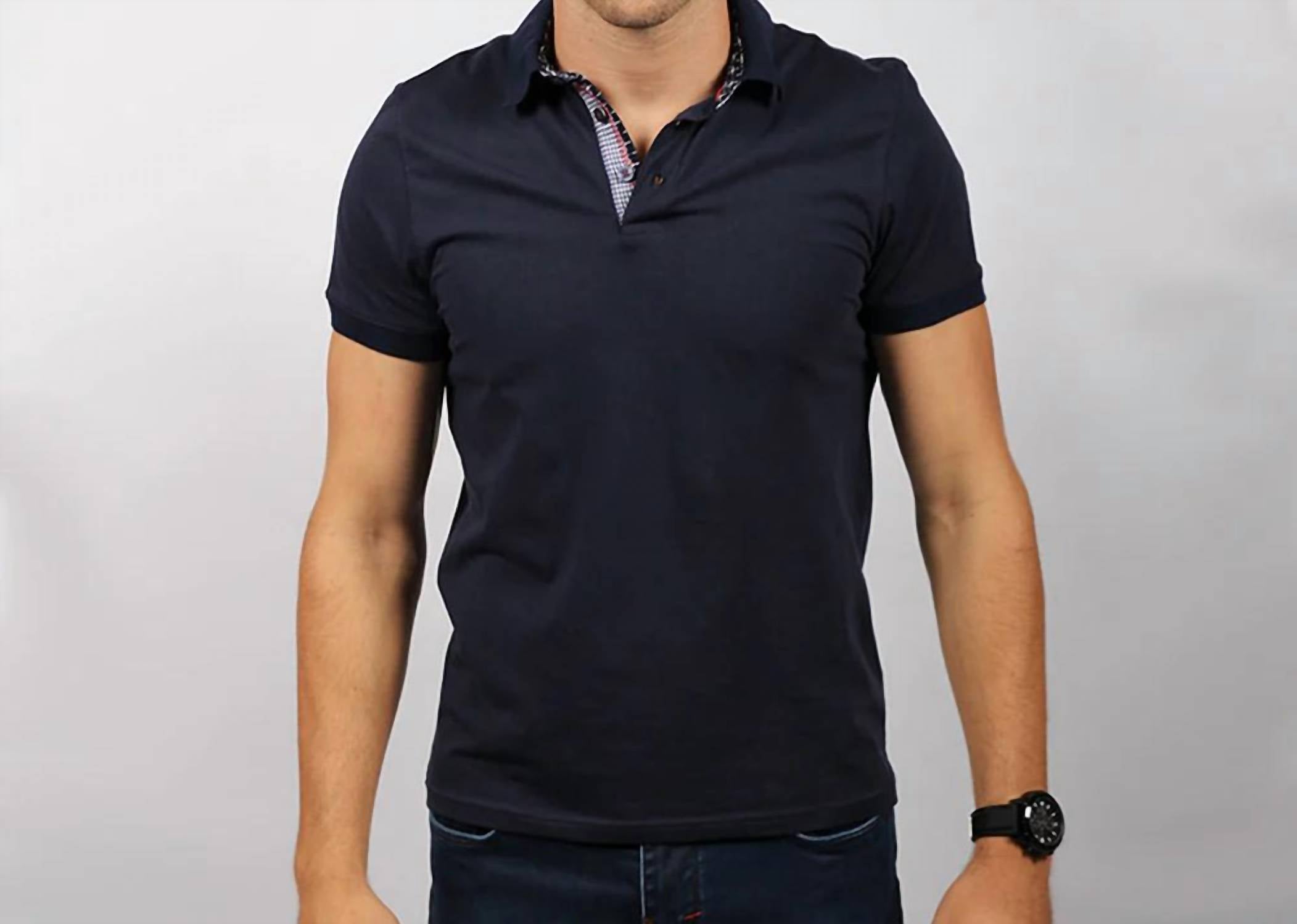 Eight X - Solid Polo Shirt