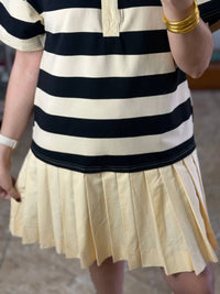 Umgee - The Polo Moment Mini Dress