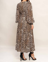 Flying Tomato - Jungle Whisper Midi Dress