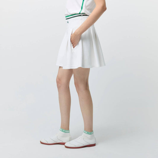 Tilley - Women's Striped Airloft Pleated Skirt