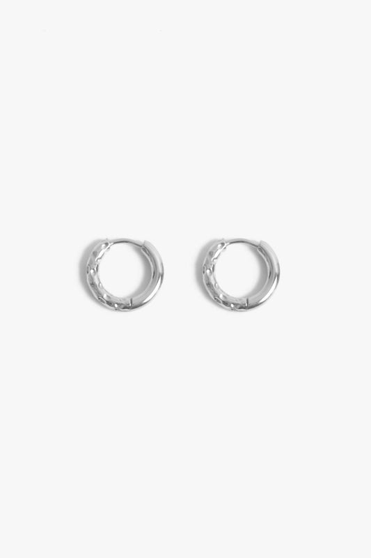Marrin Costello - Women's Reversible Tara Huggies Earrings