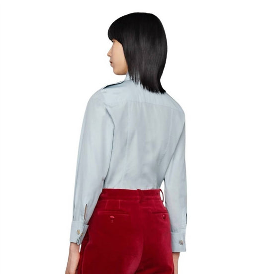 Gucci - Fine Poplin Shirt