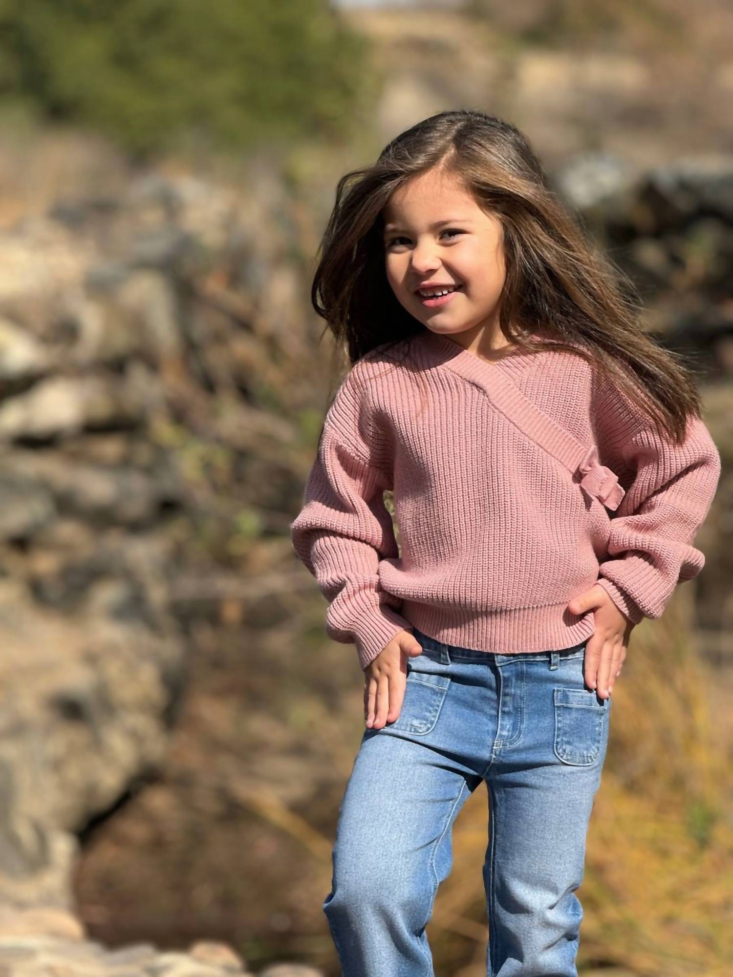 Vignette - Girl's Zoe Sweater