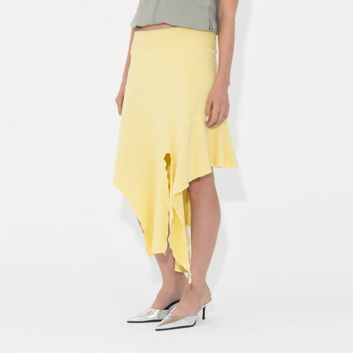 Arthur - Jersey Drape Skirt