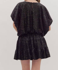 Entro - Midnight Glimmer Blouse