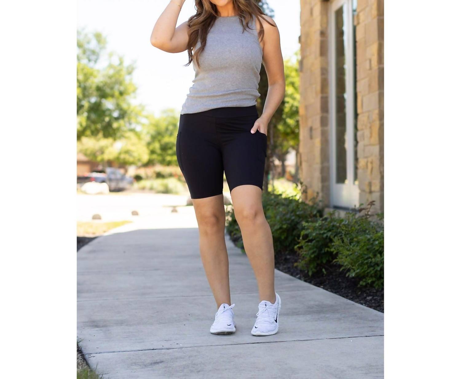 Julia Rose - Bree Biker 7" Shorts
