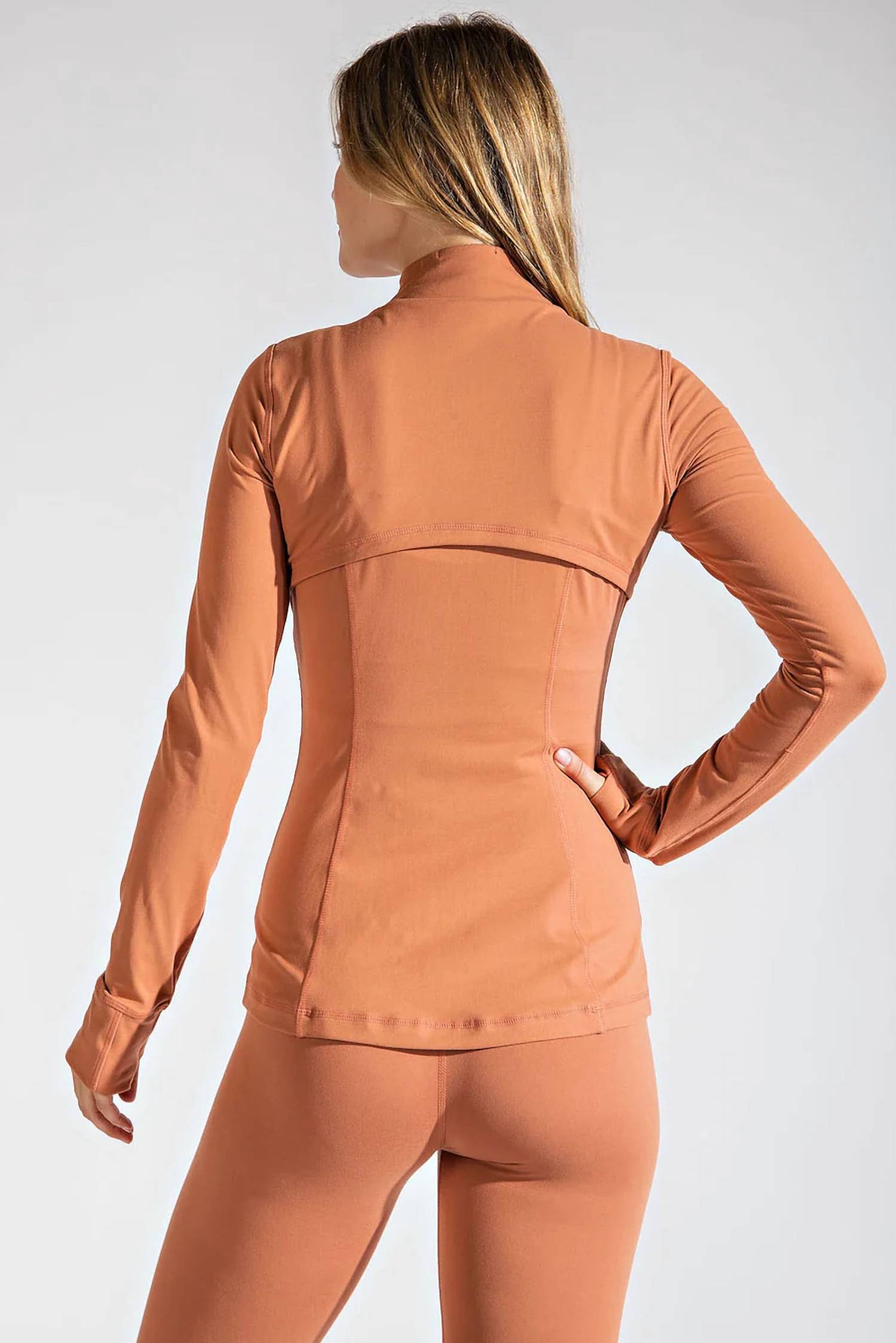 Rae Mode - Athleisure Zipper Jacket