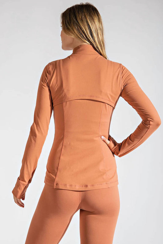 Rae Mode - Athleisure Zipper Jacket