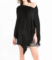 Molly Bracken - Fuzzy Soft Poncho