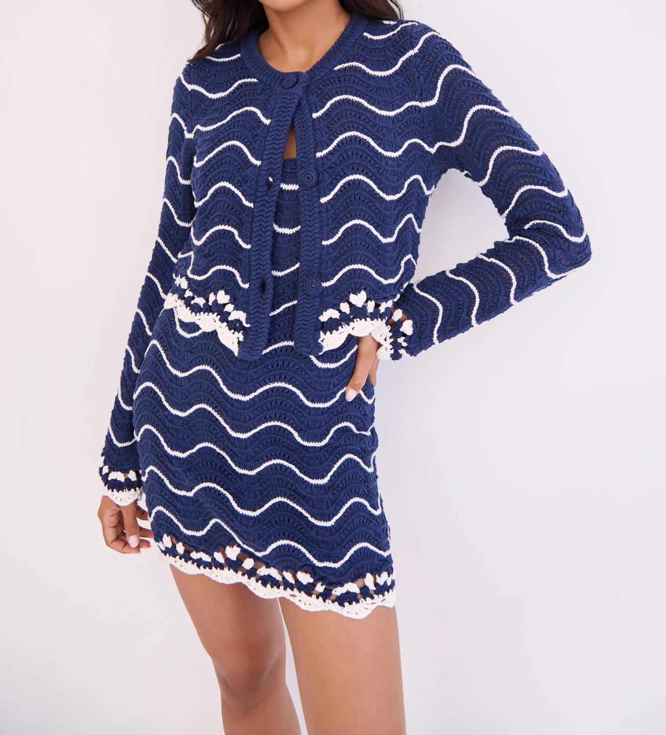 Cara Cara - Louise Cardigan