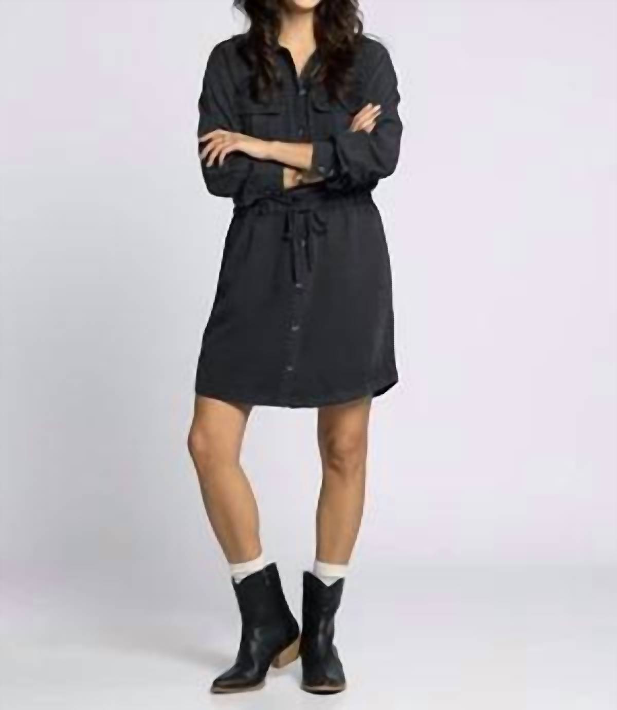 Thread & Supply - Edna Mini Shirt Dress