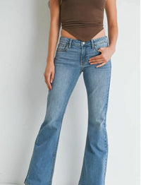 Jbd. - Low-rise Bootcut Jeans