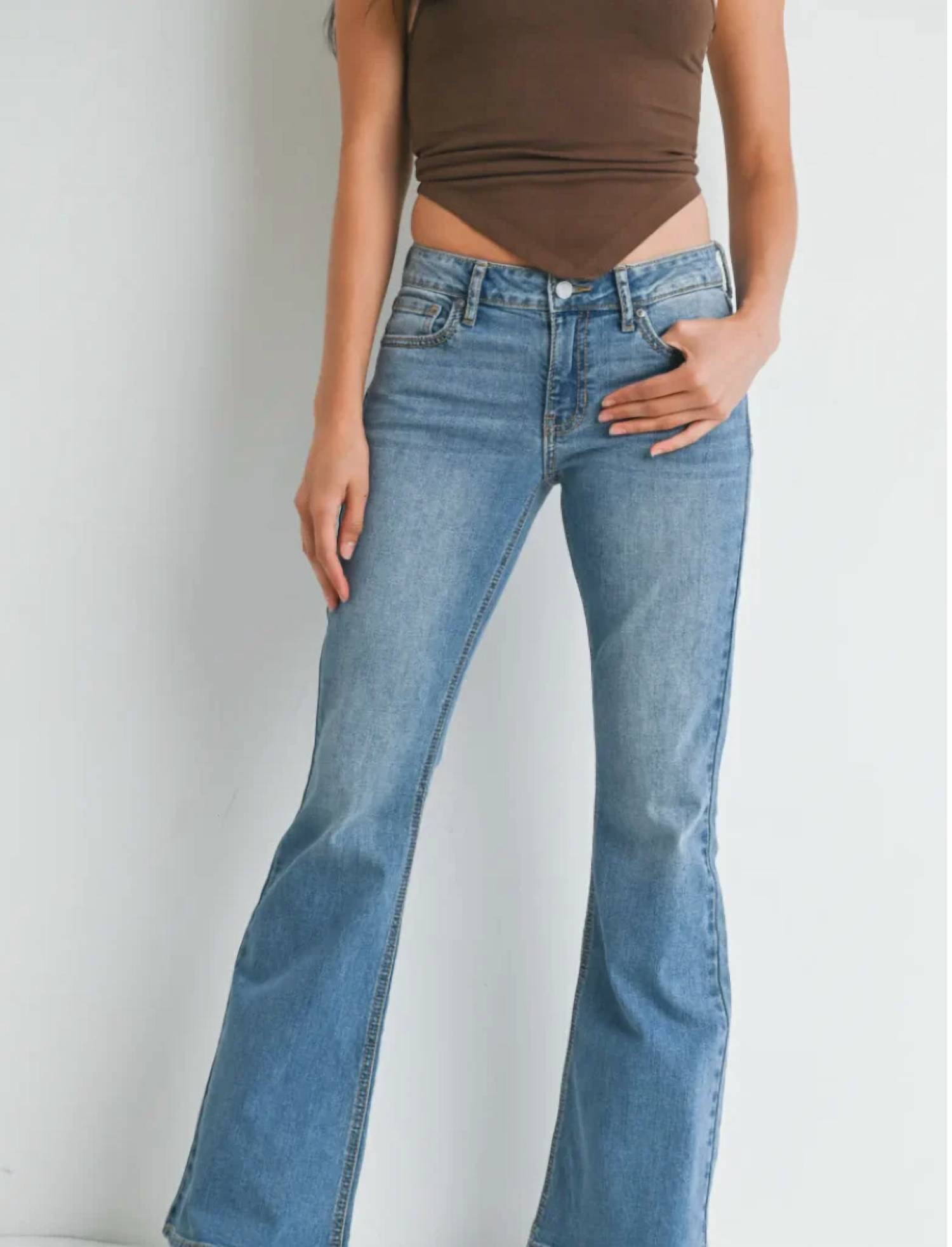 Jbd. - Low-rise Bootcut Jeans