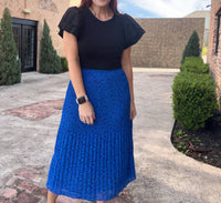 Skies Are Blue - In Due Time Skirt