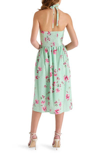 Steve Madden - Ressi Eyelet Halter Dress