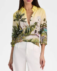 Alice + Olivia - Willa Silk Blouse