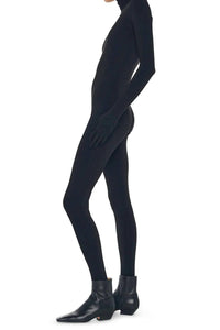 Norma Kamali - Turtle Catsuit With Footie