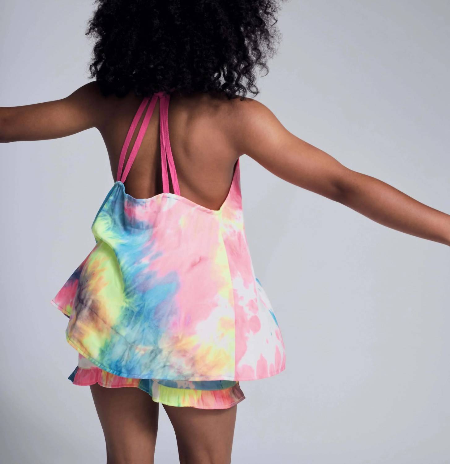 Appaman - Girl's Tie Dye Sanibel Tank