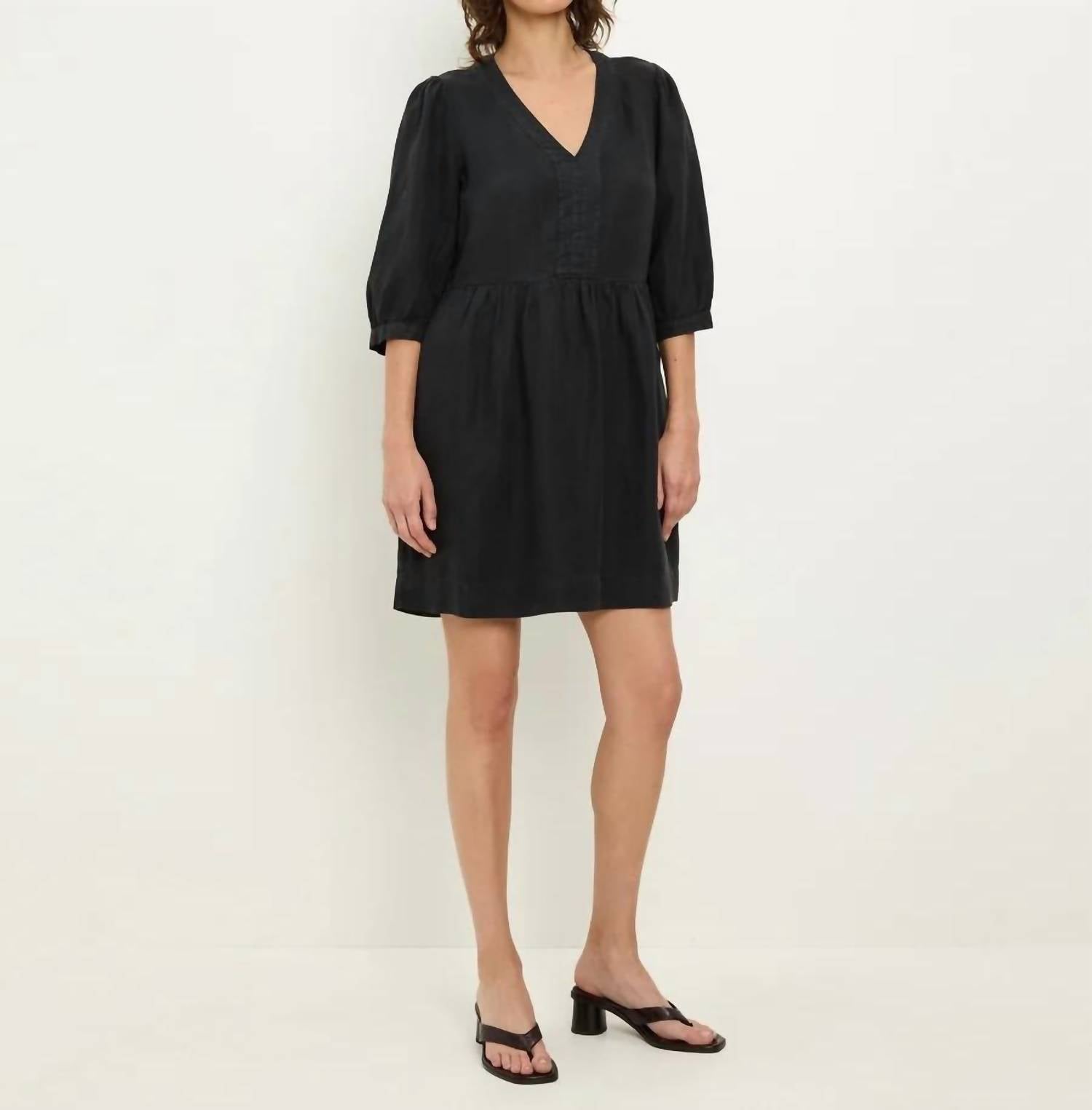 Michael Stars - Brielle 3/4 Sleeve Mini Dress