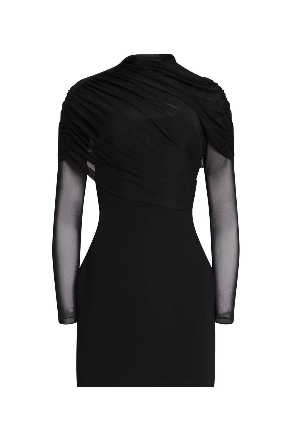 Amanda Uprichard Rosalyn Dress in black 1 - women's dress - view 4