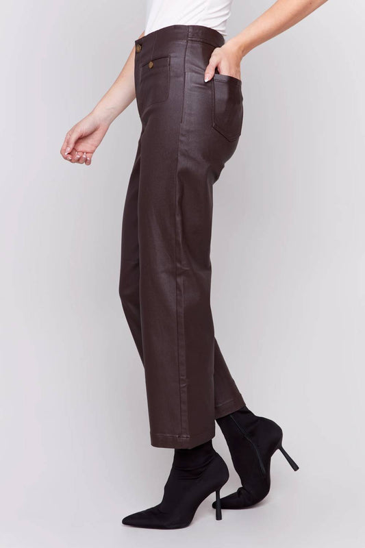 Charlie B - Wax Flare Pant