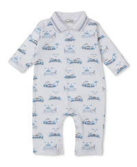 Kissy Kissy - Boys' Roundabout Rail Play Suit