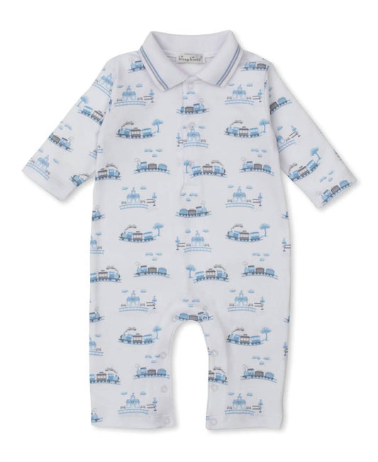 Kissy Kissy - Boys' Roundabout Rail Play Suit