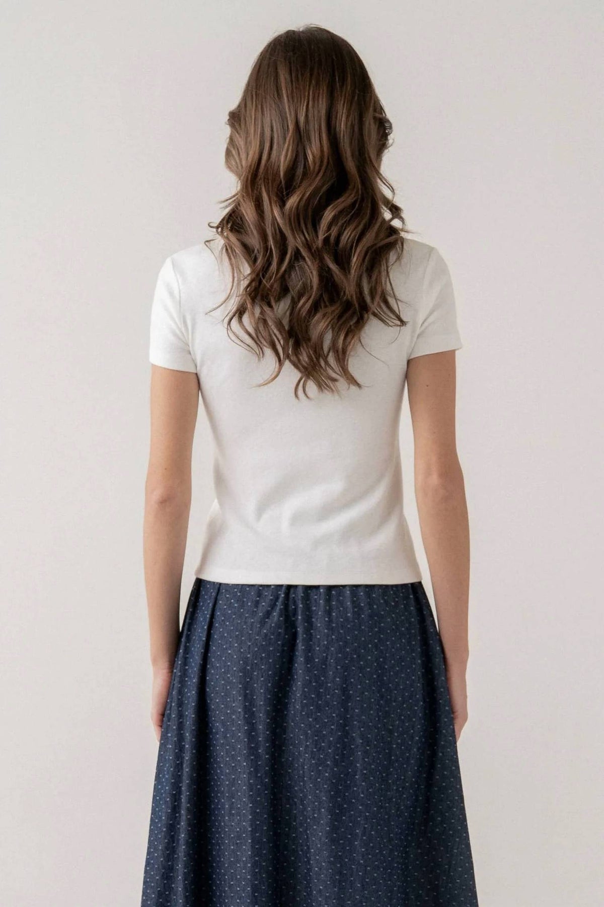 Elle Grey - Short Sleeve Knit Polo