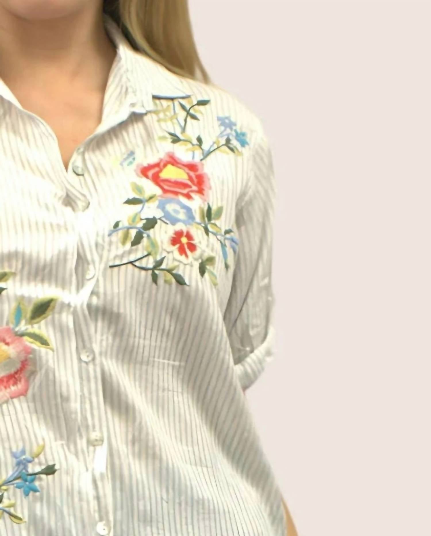 Caite & Kyla - Harlow Blouse